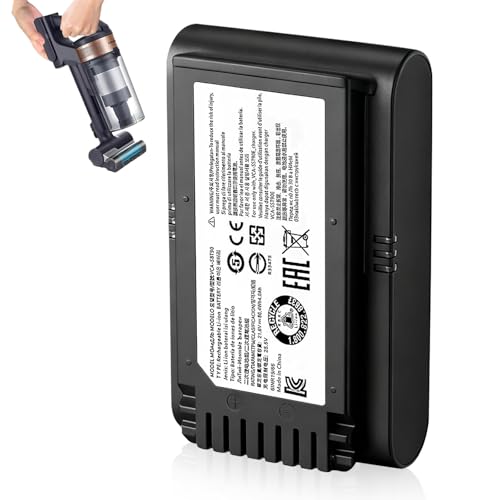 JTRGPEH Upgraded 4000mAh Battery for Samsung Jet 60 65 70 70+ 75 75+ 90 90+ Cordless Stick Vacuum Cleaner, Compatible with VCA-SBT90 VCA-SBT90EB VCA-SBTA60 VCA-SBT90E 21.6V