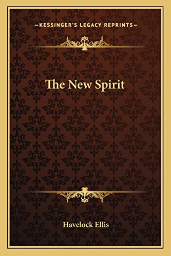 The New Spirit