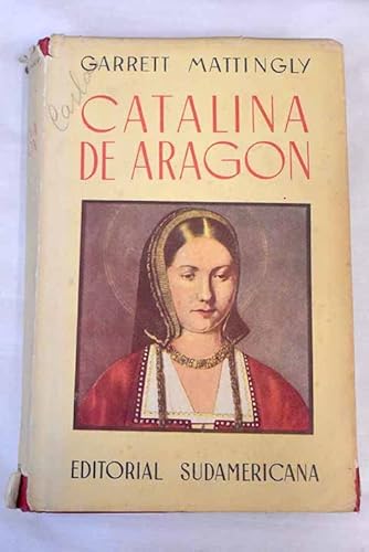 Catalina de Aragón [Spanish] B00ANP2E60 Book Cover