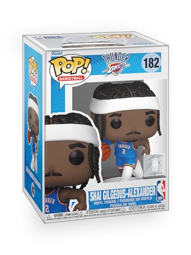 Epic Collectibles Pop Basketball - Shai Gilgeous Alexander Vinyl Figure