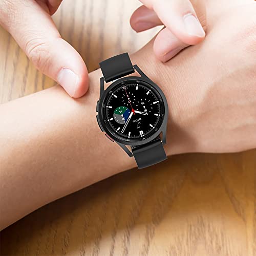 Classicase compatível com Galaxy Watch 42mm / Watch 3 41mm / Watch Active Pulseira de Relógio, Pulse