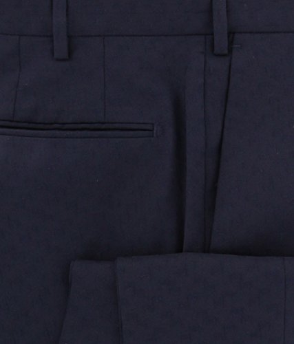 Incotex Midnight Navy Blue Other Pants - Slim2