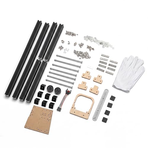 Gabinete Open Air Frame Overclock Vertical para PC, Chasis de Aluminio compatible Mini ITX, MATX, ATX, Banco de pruebas para juegos y enfriamiento miniatura 1