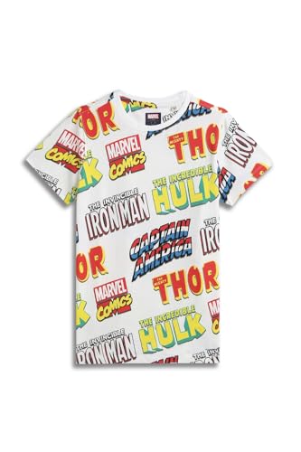 Allen Solly Boy's T Shirt White