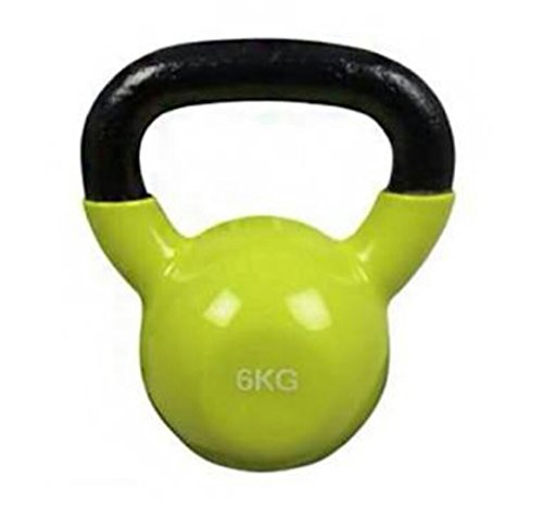 Image of Arnav Kettlebell PVC Coated with Steel Handle 8 kg