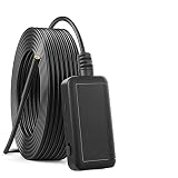 WiFi 5.5mm Telephoto Borescopes 5MP Underwater 5-1000CM Focal Endoscope Sewer Pipe Detector Camera Support Android iOS (2M)