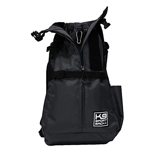 K9 Sport Sack Trainer | Mochila de transporte de cães para animais de estimação (PP, Irongate)