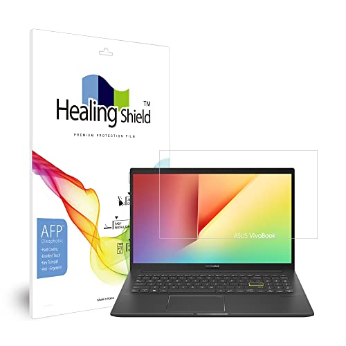 Muellery Healingshield �X�L���V�[���t���ی�t�B���� Screen Protector Oleophobic AFP Clear Film Compatible with ASUS VivoBook M513 PHAF1611_lap