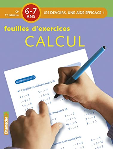 livre DEVOIRS - FEUILLES D'EX. CALCUL (6-7 A.)