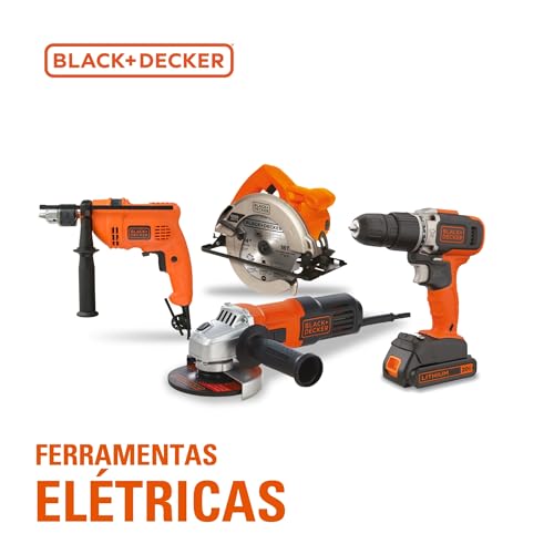 Black Decker Soprador Térmico 1500W, para Instalação de Tubos de PVC, Modelo HG1500, 110V