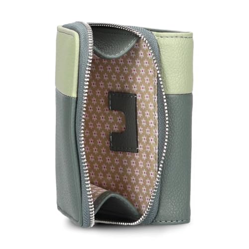 Portefeuille Zwei Eva EVW15 Eucalyptus petit format et rangement cartes - 4