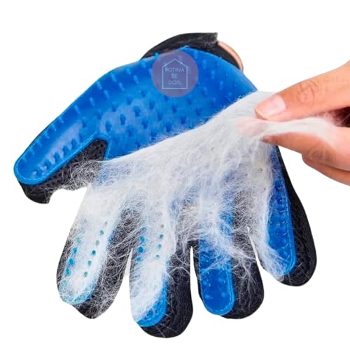 Luva Escova Nano Magnética para Remoção de Pelos de Cães e Gatos