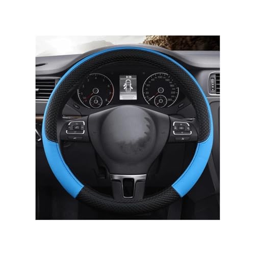 �Ԃ̃X�e�A�����O�z�C�[���ґg Pu ���U�[�X�e�A�����O�z�C�[���J�o�[ �ɓK������ W203 W204 W212 W211 W210 W164 W177 GDEBIGLK(���X)(Blue)