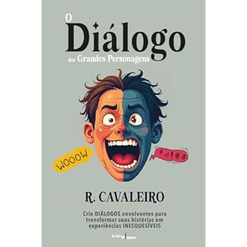 Capa do livro O Diálogo dos Grandes Personagens (Portuguese Edition)