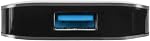 Targus USB C Multi-Port Hub USB 3.1 Gen 1 (5bps) 4X USB-A, Gray (ACH226CA)