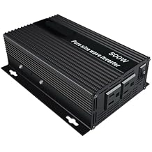 500W Pure Sine Wave Solar Inverter Generator 12V/24V/36V/48V DC to 120V/220V/240V AC Power Bank Inverter Solar Panel Converter36V,100V