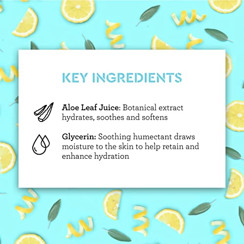 Bliss Soapy Suds Body Wash - Lemon And Sage - 17 Fl Oz - Gentle And Hydrating For Supremely Soft Skin - Paraben Free - Vegan & Cruelty Free #TOP4