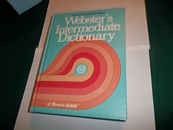 Paperback Webster's intermediate dictionary Book