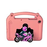 Domary Etui Ochronne z Pianki EVA do Tabletu TAB A9 Plus A11 Plus Odporny na Wstrząsy Pokrowiec na Tablet z wbudowaną podstawką Lekki, Trwały, Odporny Deszcz, Przyjazny dla Dzieci, (Różowy)