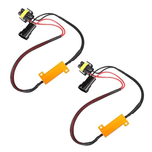 2 pcs decodificador LED Canbus para auto H11 miniatura 1