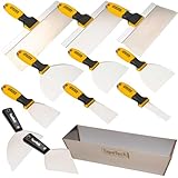 TapeTech ProMAXX Stainless Steel Hand Tool Set Joint/Taping Knives