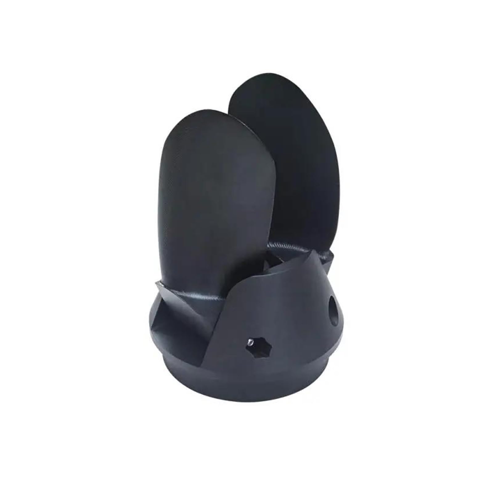 Elica Pieghevole a 2 Pale Diametro 162 mm Kit Elica Fuoribordo | Per Barca Per Efoil Per Surf Eliche per Barche a Motore Elica Fuoribordo per Motore Elettrico