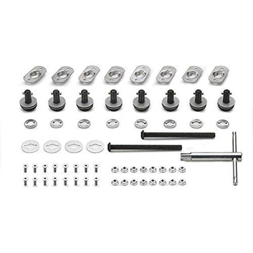 GIVI Side Suitcase Conversion Kit to Side Suitcase Holder Rapid Fitting for Various Vehicles Models (See Below) Side Pannier Rack Conversion Kit