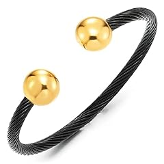 J-Metal Color: Black & Gold