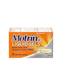 Algopix Similar Product 19 - Motrin IB 200mg Ibuprofen Liquid Gel