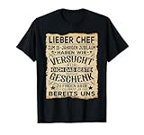 15 Jahre Jubiläum & Firmenjubiläum Chef Geschenk
