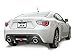 BORLA 140496 Cat-Back Perf. Exh. Sys. for 2013-2020 Subaru BRZ & 2013 Scion FR-S & 2017-2020 Toyota 86 2.0L 4 Cyl. T-304 SS S-Type Dual Split Rear Exit Single 4.5
