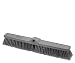 Rubbermaid Commercial Executive Series Smooth Surface Fine-Duty Sweep, Plastic Broom Head, 24", 1861213