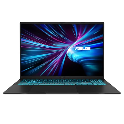Asus Vivobook V16 V3607VU#B0DPG49L6M, Notebook con Monitor da 16' Anti-glare, 144Hz, Intel Core 7 240H, RAM 16GB, 512GB SSD, NVIDIA® GeForce RTX™ 4050, Win 11 Home, Nero