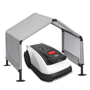 house for robot lawn mower