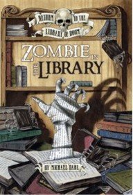 Paperback Zombie in the Library Book