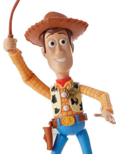 Image of Toy Story Deluxe Round Em Up Sheriff Woody Figure