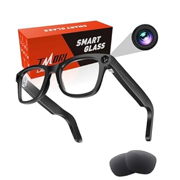 smart glasses with camera