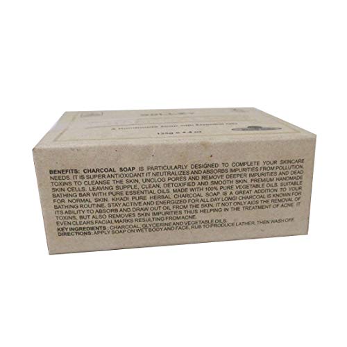 Image of Herbigiri Herbal Charcoal Soap, 125G