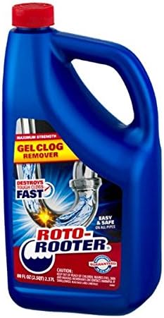 Roto-Rooter Gel Clog Remover Maximum Strength