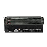 MIZISNR Graphic Equalizer 31-Band Stereo EQ for Home Audio, Dual Channel Professional DJ Equalizer (EQ-231)