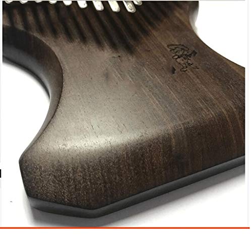 Rvlaugoaa Piano à Pouce Thumb Piano 17 clés ébène Doigt Piano Instrument de Musique Portable Thumb Piano for Enfants et… - Les Beatles, Paul McCartney, John Lennon, RIngo Starr, George Harrison Rvlaugoaa Piano à Pouce Thumb Piano 17 clés ébène Doigt Piano Instrument de Musique Portable Thumb Piano for Enfants et… – Image 3