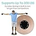 Vive Fit Balance Board - Wooden Self Balancing Wobble Platform - Wood Twist Trainer for Fit Abs, Arms, Legs, Core Tone, Surf, Skateboard, Gymnastics, Ballet, Exercise, Physical Therapy, and Kids