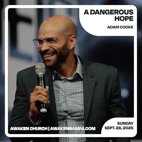 A Dangerous Hope Podcast Por arte de portada