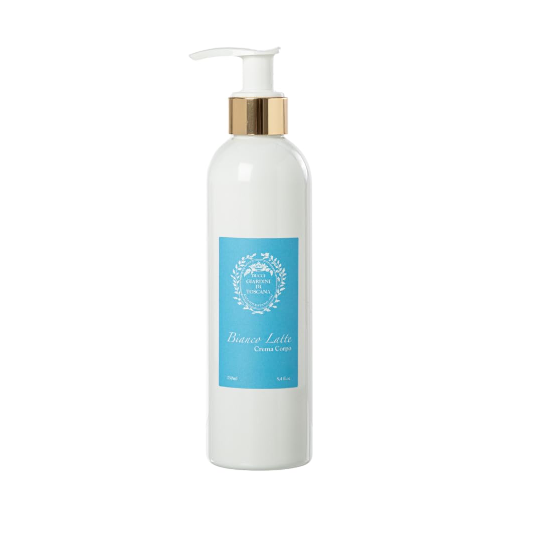 Bianco Latte by Giardini Di Toscana for Unisex - 8,​45 oz Body Cream