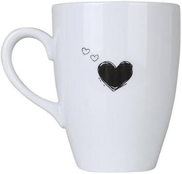 Kütahya Porcelain Pretty 2 Piece Mug Glass
