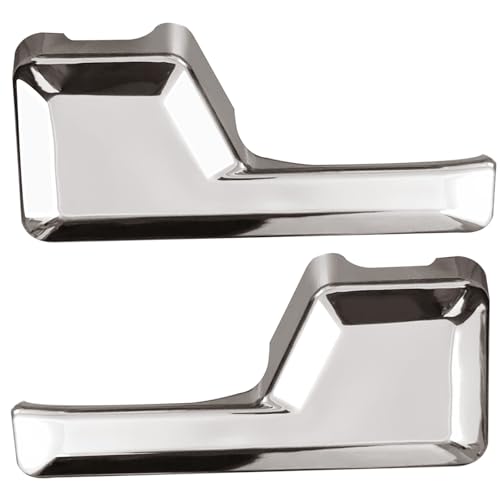 Lcyolada Inside Interior Door Handles for Ford Edge & Lincoln MKX 2007-2015, Front or Rear Driver and Passenger Side Replaces 7T4Z7822601BA FO1352153