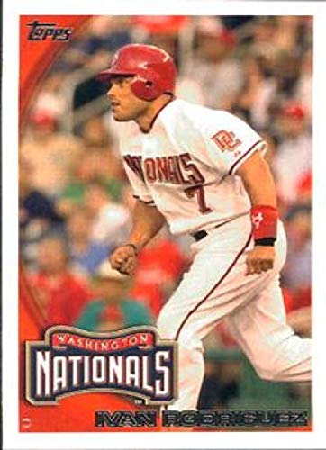 2010 Topps Update #US-155 Ivan Rodriguez Washington Nationals MLB Baseball Card NM-MT
