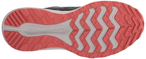 Saucony Women's Cohesion Tr16 Hiking Shoe, Shadow/Ember, 8.5 Wide #TOP3