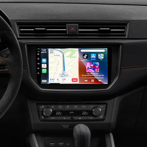 ACAVICA Autoradio für SEAT Ibiza MK5 2017-2021 – 9 Zoll