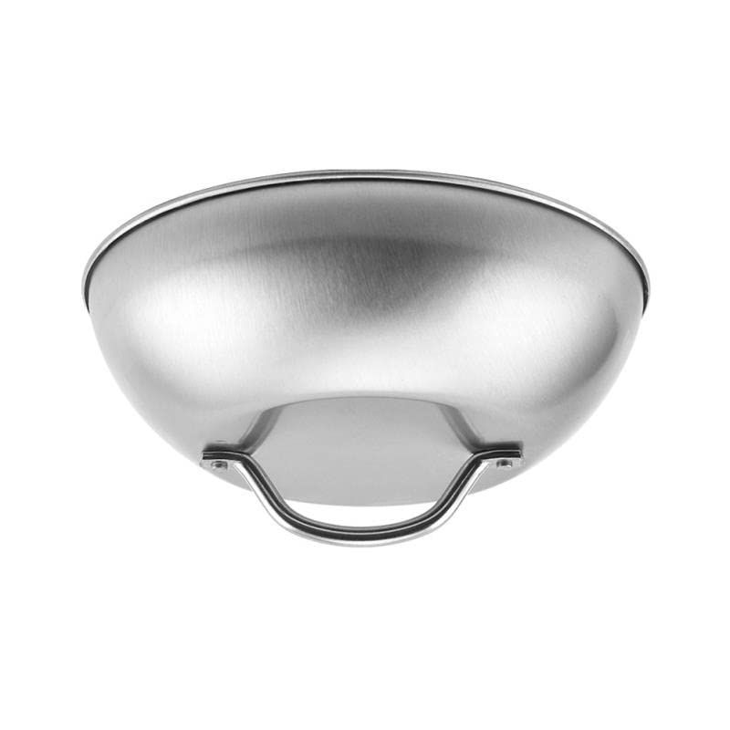 Couvercle basting griddle pour fonte de fromage et cuisson vapeur